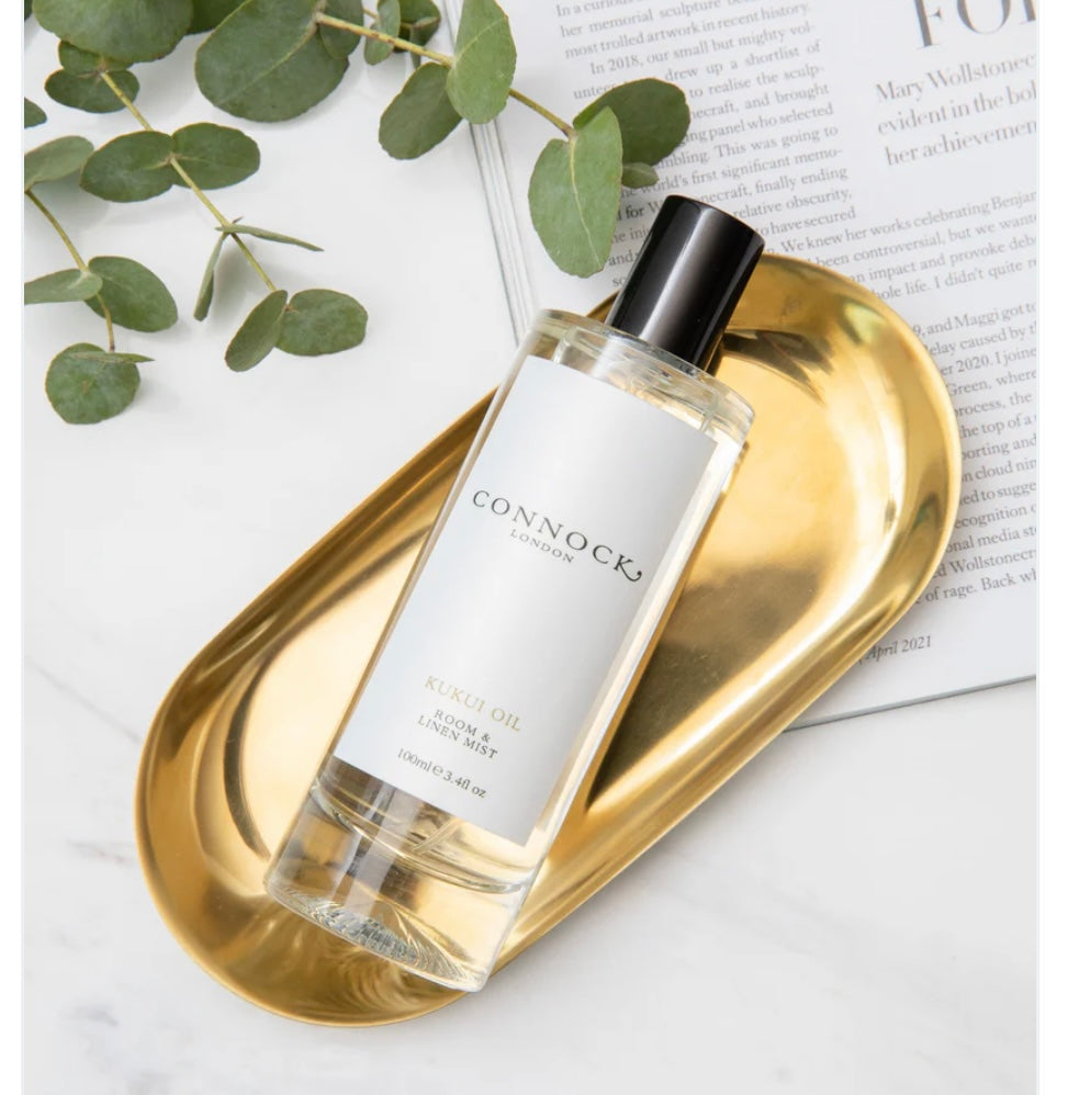Connock London Kukui Oil Room & Linen Mist 100ml