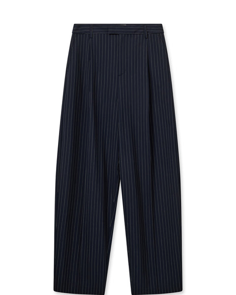 Mos Mosh Arven Roy Trousers-Salute Navy-160640