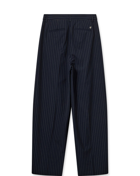 Mos Mosh Arven Roy Trousers-Salute Navy-160640