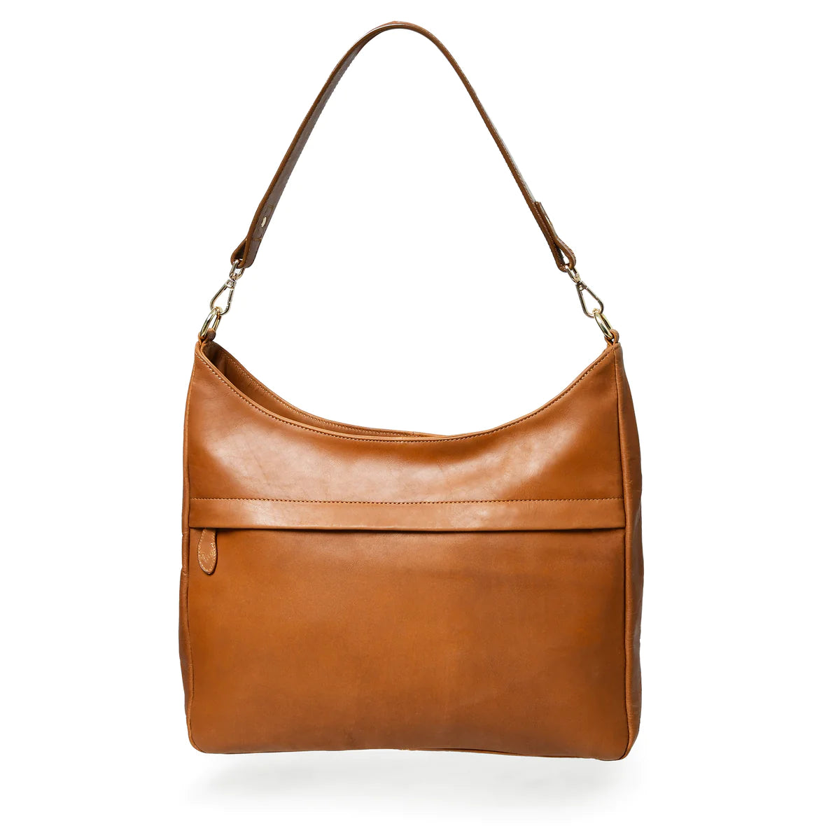 Bell & Fox Asam Hobo Bag- Caramel Leather