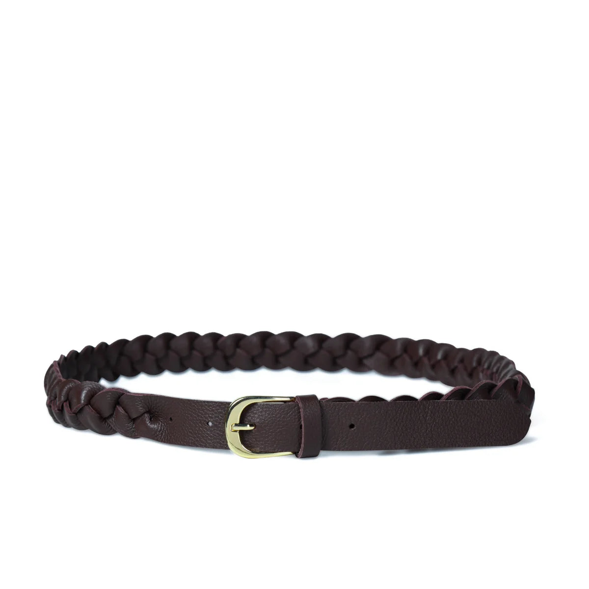 Bell & Fox Madri Belt in Brown Leather