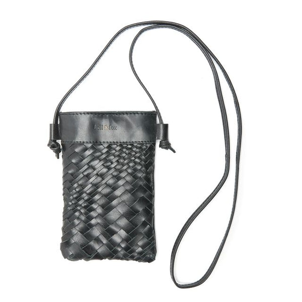 bell & Fox kasi mini crossbody bag black nappa leather evalucia boutique perh scotland