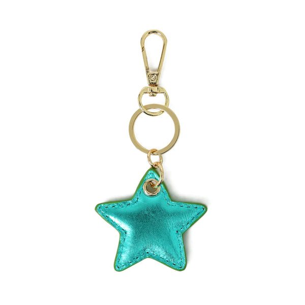 Bell & Fox Stella Star Keyring-Emerald Metallic