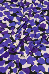 Fabienne Chapot Liv Blouse-Black Poppy Purple