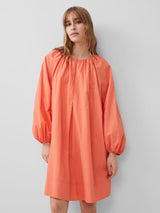French Connection Alora Dress-Coral-71WCU