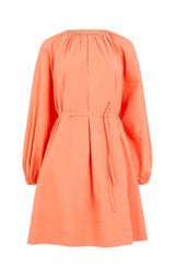 French Connection Alora Dress-Coral-71WCU