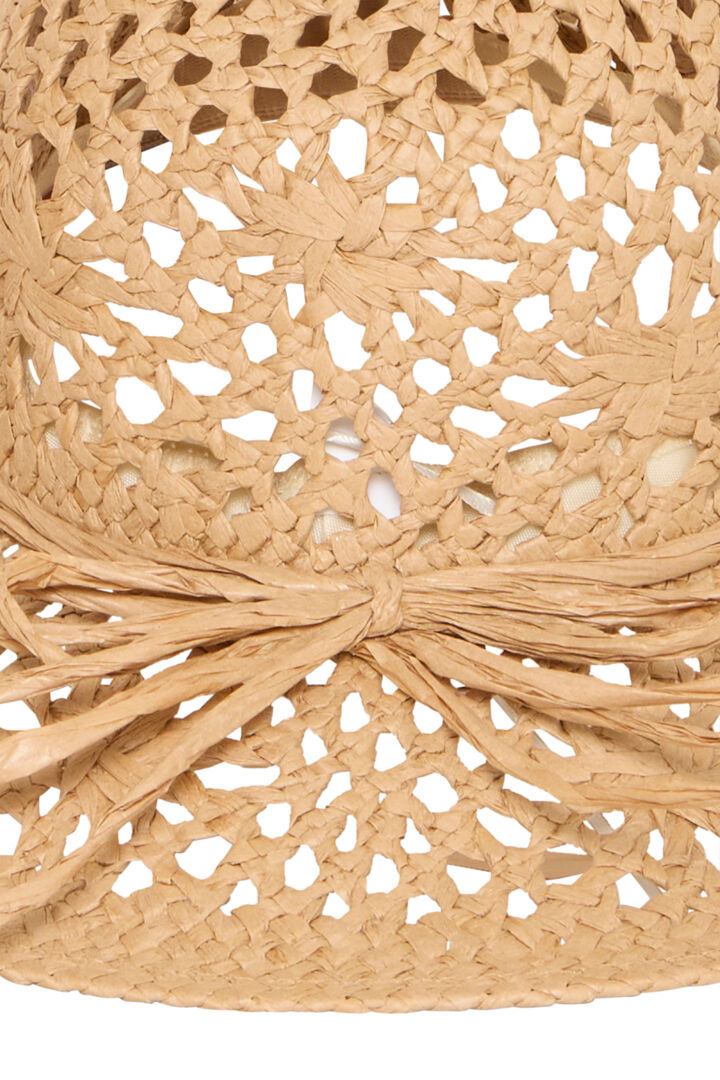 Ichi Alivia Hat in Oxford Tan - 20123312