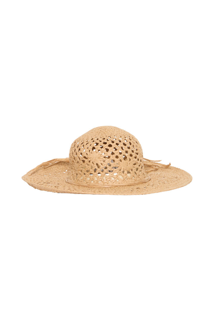 Ichi Alivia Hat in Oxford Tan - 20123312