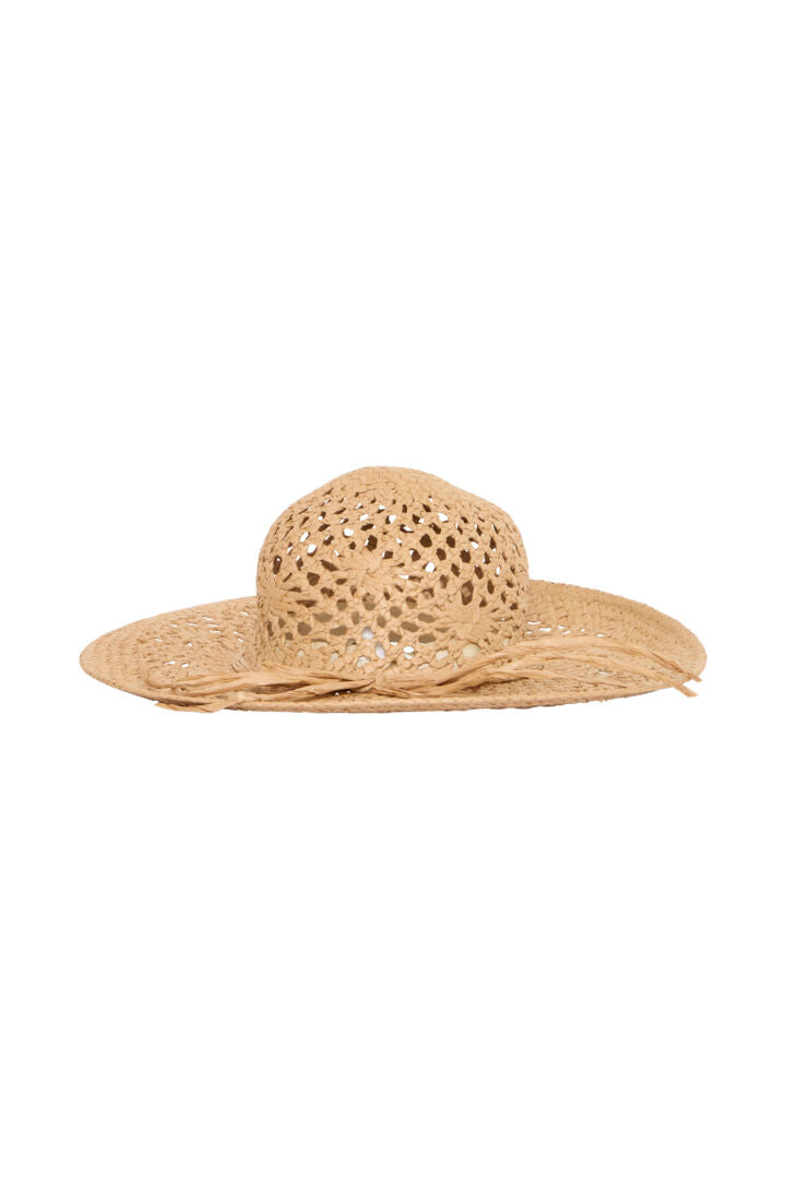 Ichi Alivia Hat in Oxford Tan - 20123312