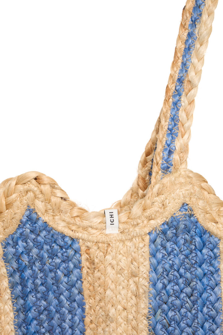 Ichi Belladonna Shoulder Bag in Della Robbia Blue - 20123170
