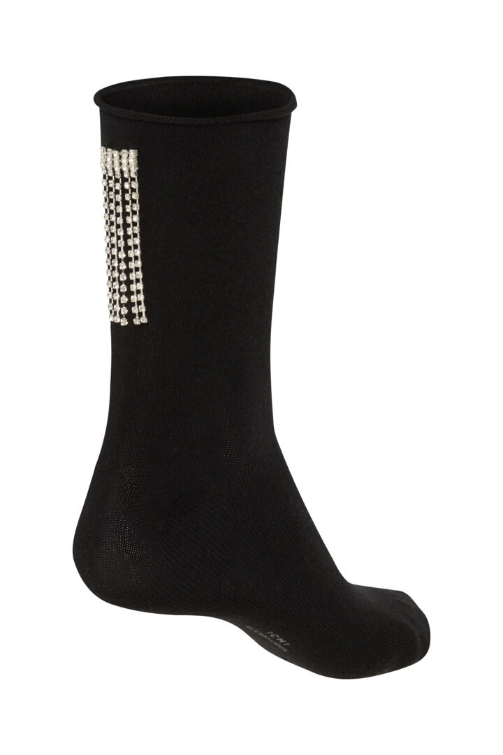 Ichi Jilly Socks-Black-20122336