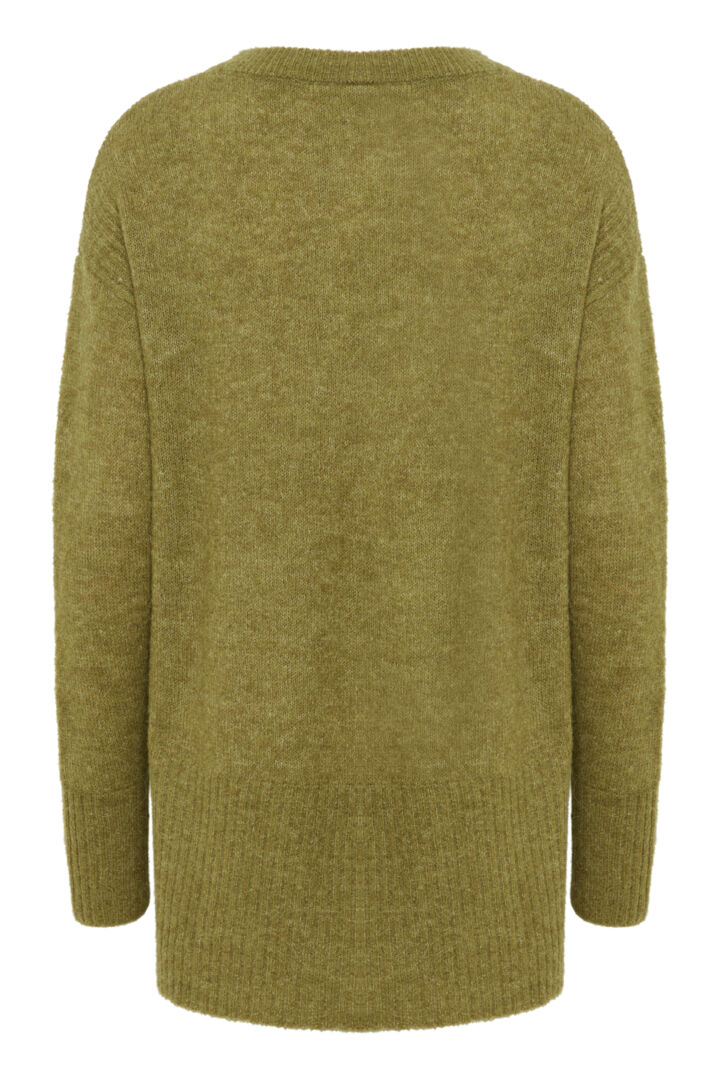 Ichi Kamara Longline Jumper-Mayfly-20116692