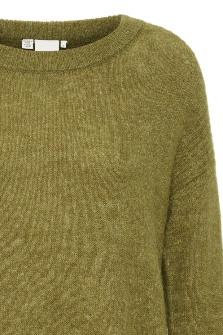 Ichi Kamara Longline Jumper-Mayfly-20116692