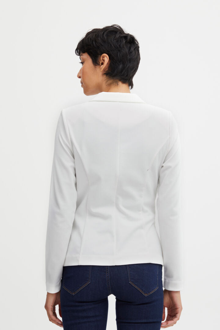 Ichi Kate Blazer - Cloud Dancer - 20101801