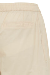 Ichi Saidi Shorts-Oxford Tan-20121490