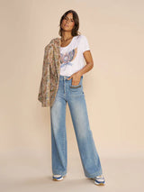 Mos Mosh Colette Pala Long Jeans-Blue-161550