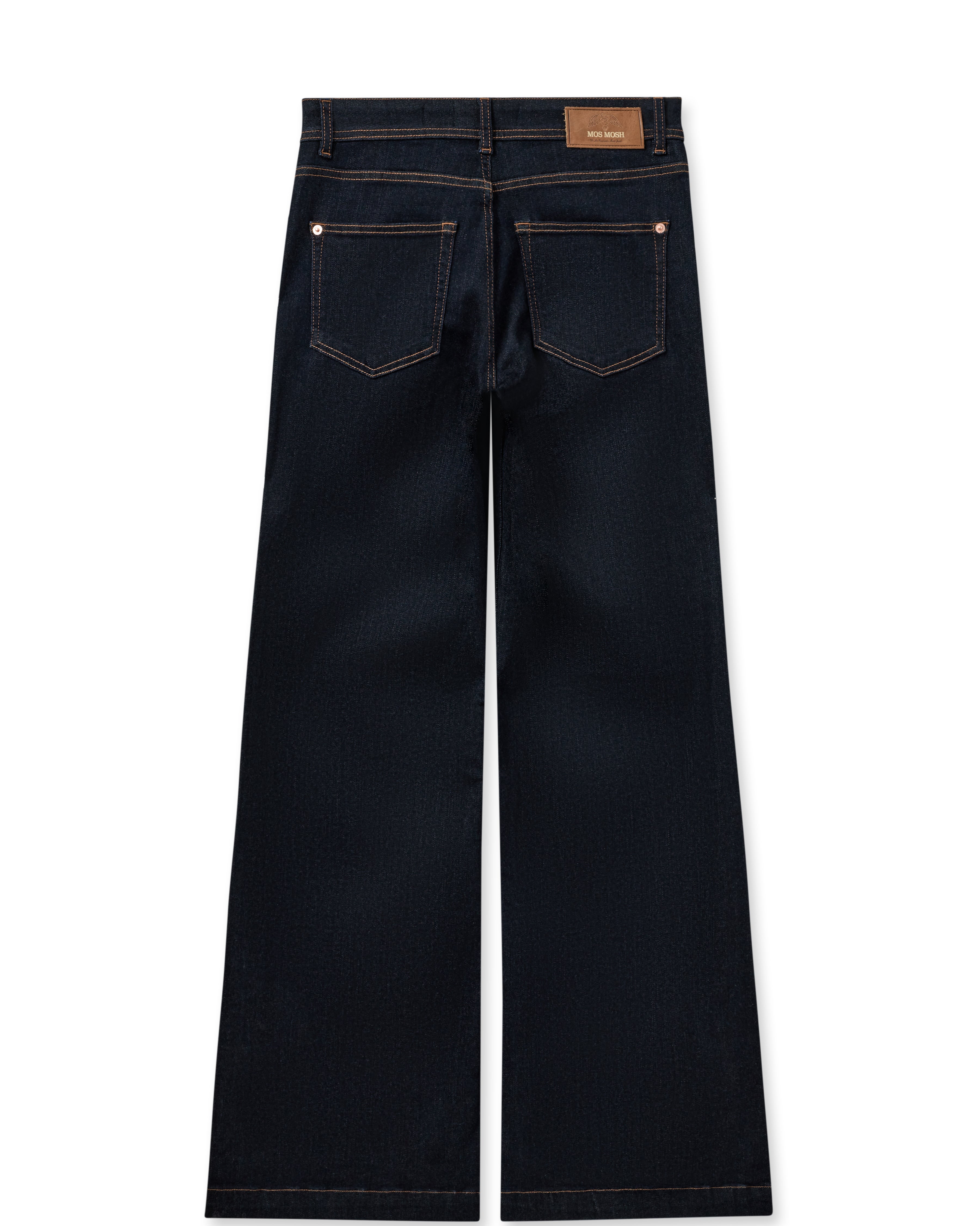 Mos Mosh Dara Deluxe Jeans-Dark Blue-166400