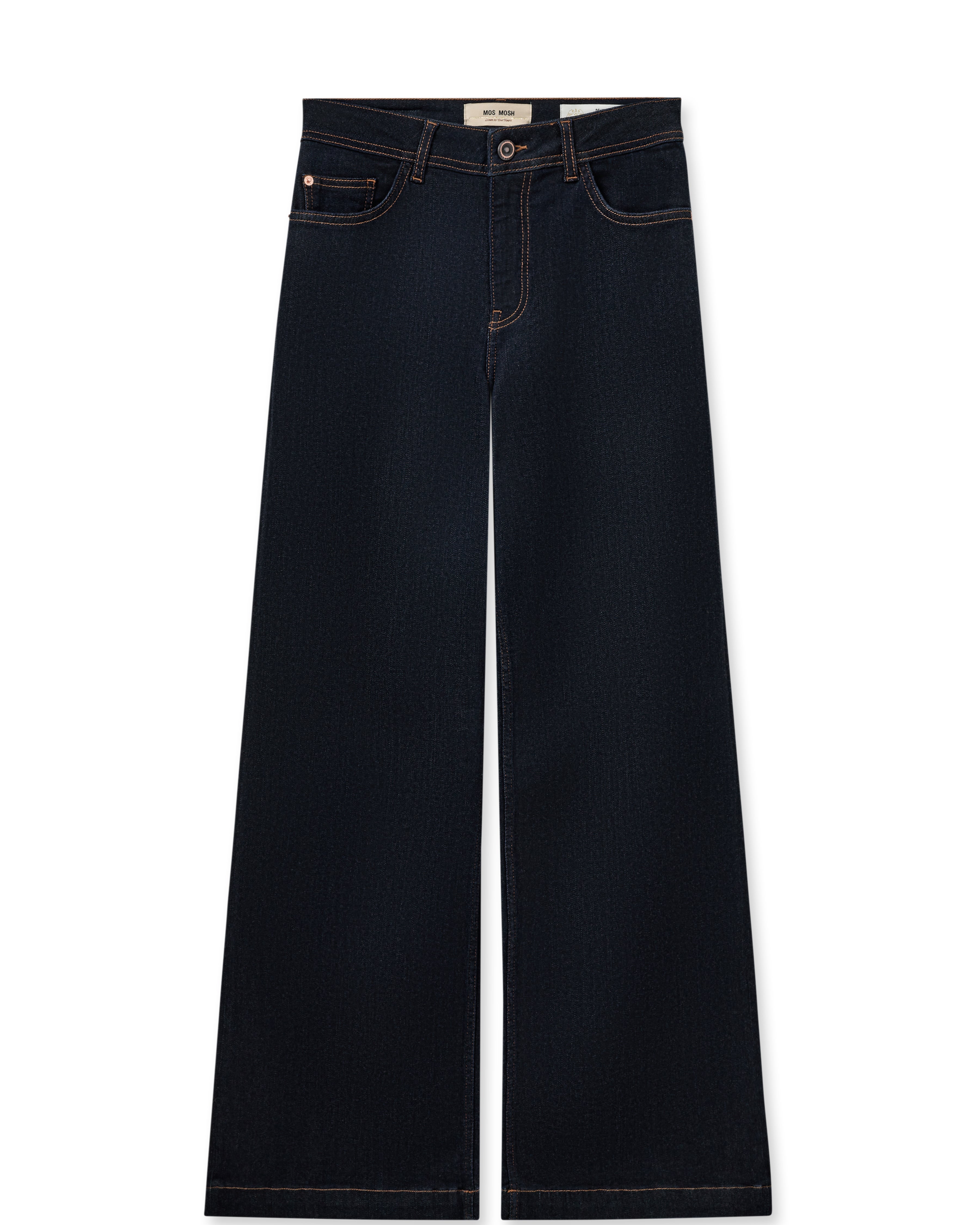 mos mosh dara deluxe jeans dark blue evalucia boutique perth scotland