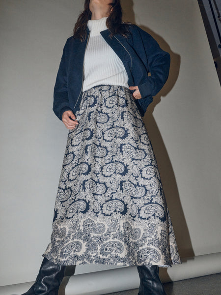 Mos Mosh Thyra High Neck Knit-Ecru-165750