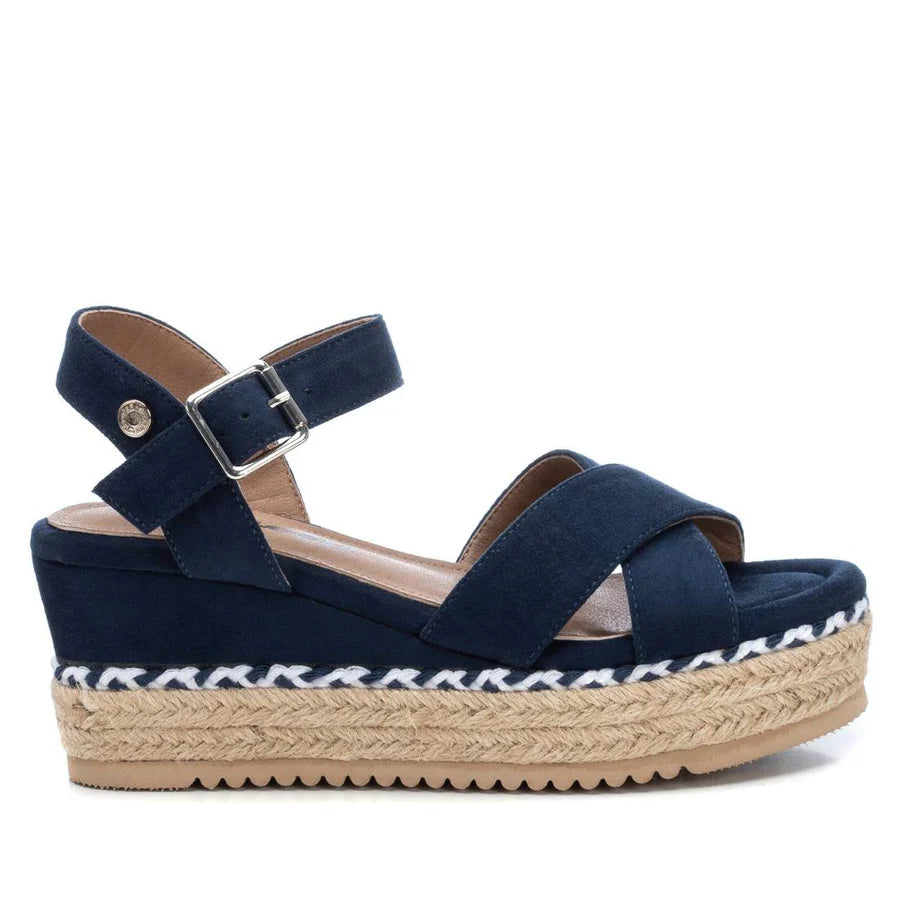 Refresh Wedges Navy Eva Lucia