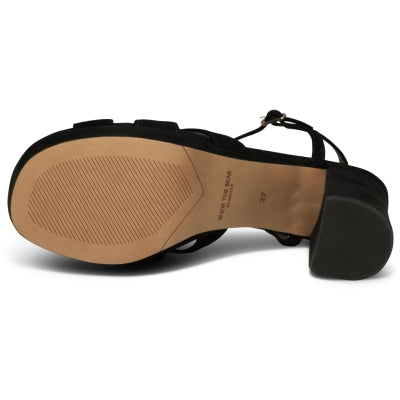 Shoe The Bear Nova Heels-Black Suede