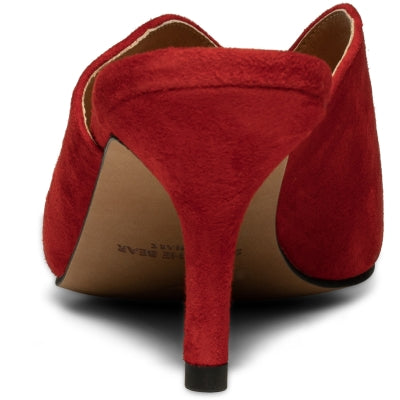 Shoe The Bear Valentine Suede Sandal-Fire Red-STB2326