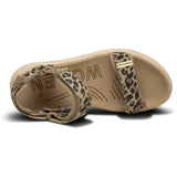 Woden Line Sandals-Leopard-WL932