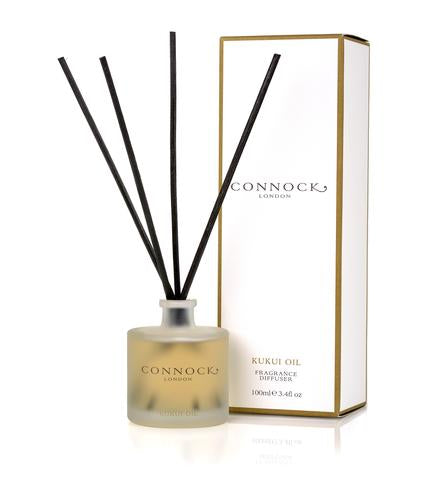 Connock London Kukui Oil Fragrance Diffuser (100ml)