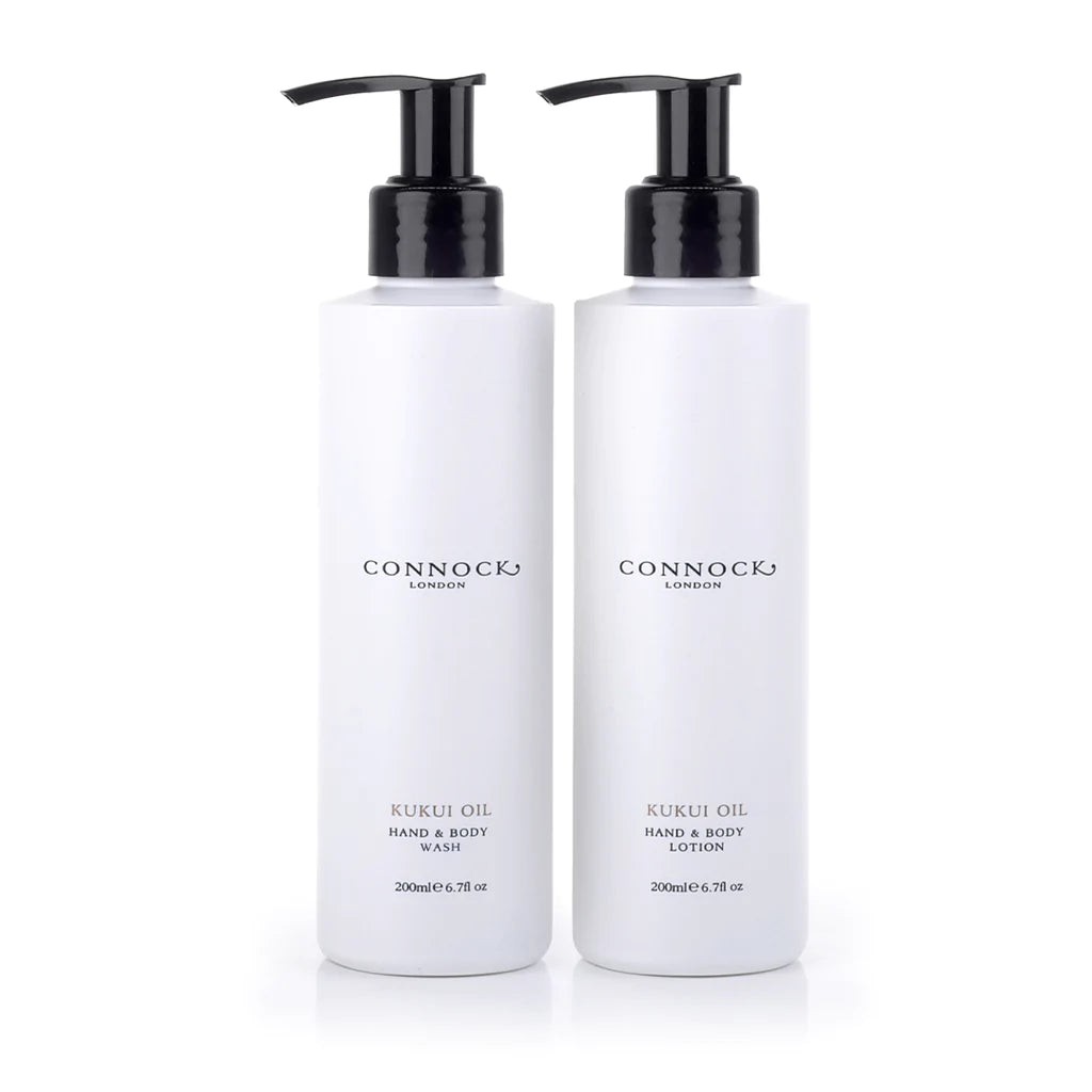 Connock London Kukui Oil Hand & Body Wash-200ml