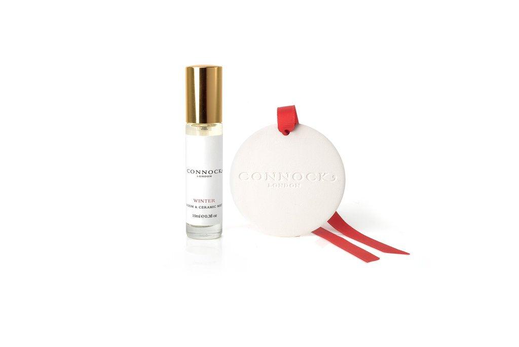 Connock London Winter Scented Ceramic and Mist