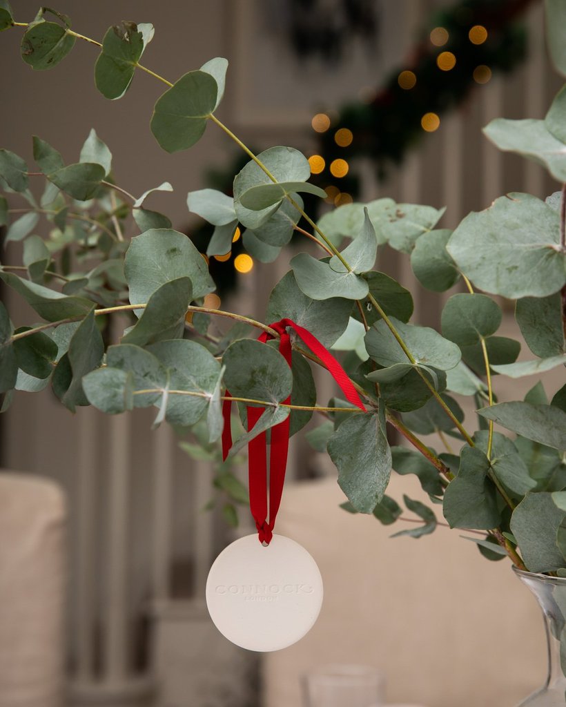 Connock London Winter Scented Ceramic and Mist