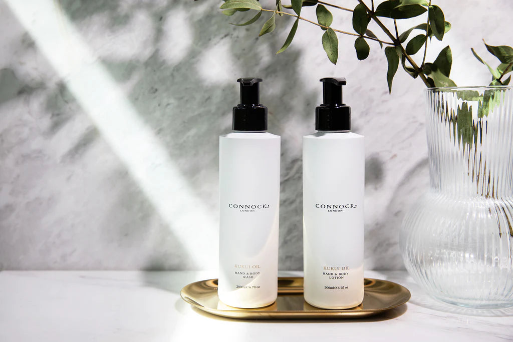 Connock London Kukui Oil Hand & Body Wash-200ml