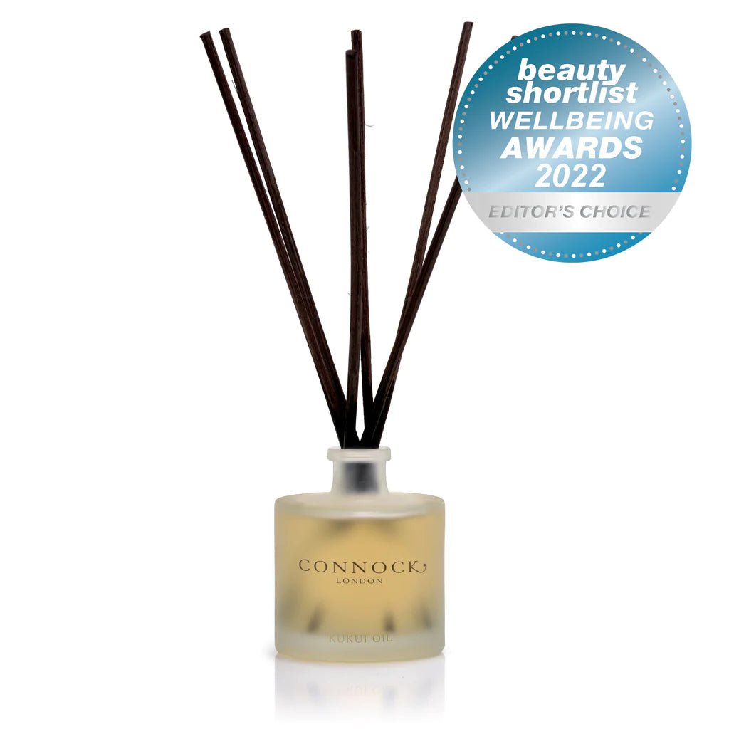 connock london kukui oil fragrance diffuser 100ml