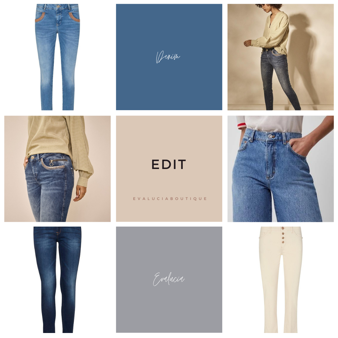 Denim Edit Clothing Collection