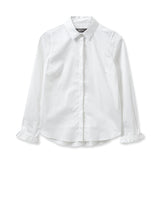 Mos Mosh Mattie Flip Shirt-White-144070