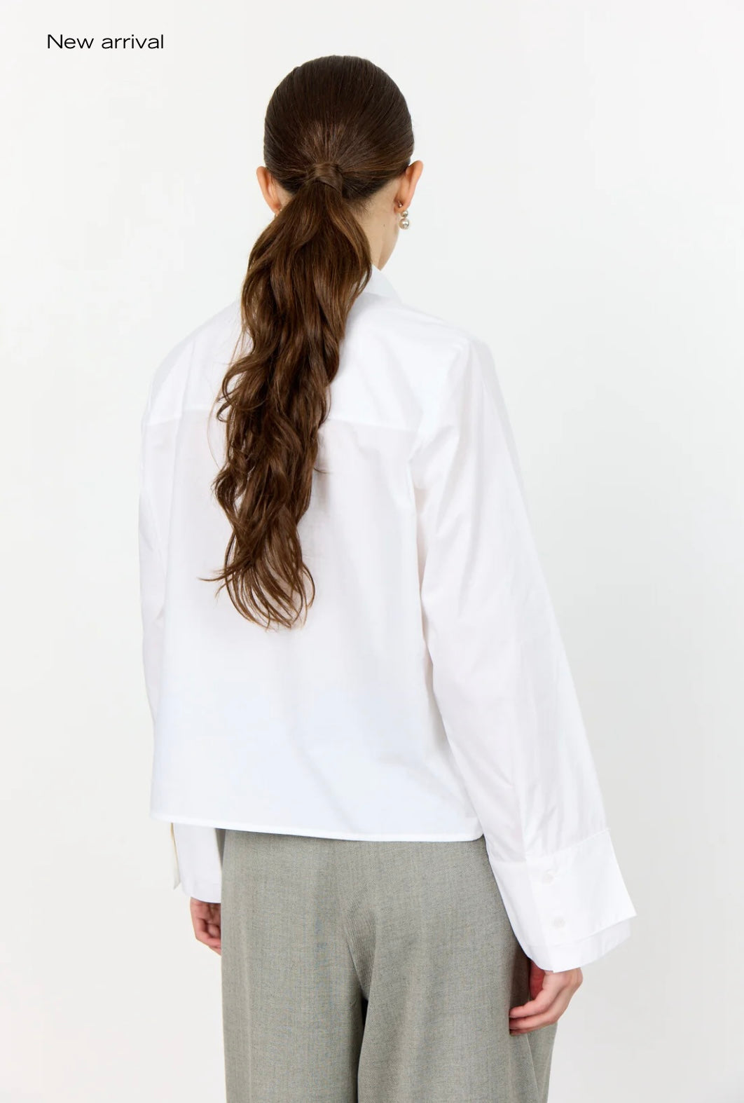 Levete Room Kia Shirt in White  - 301382