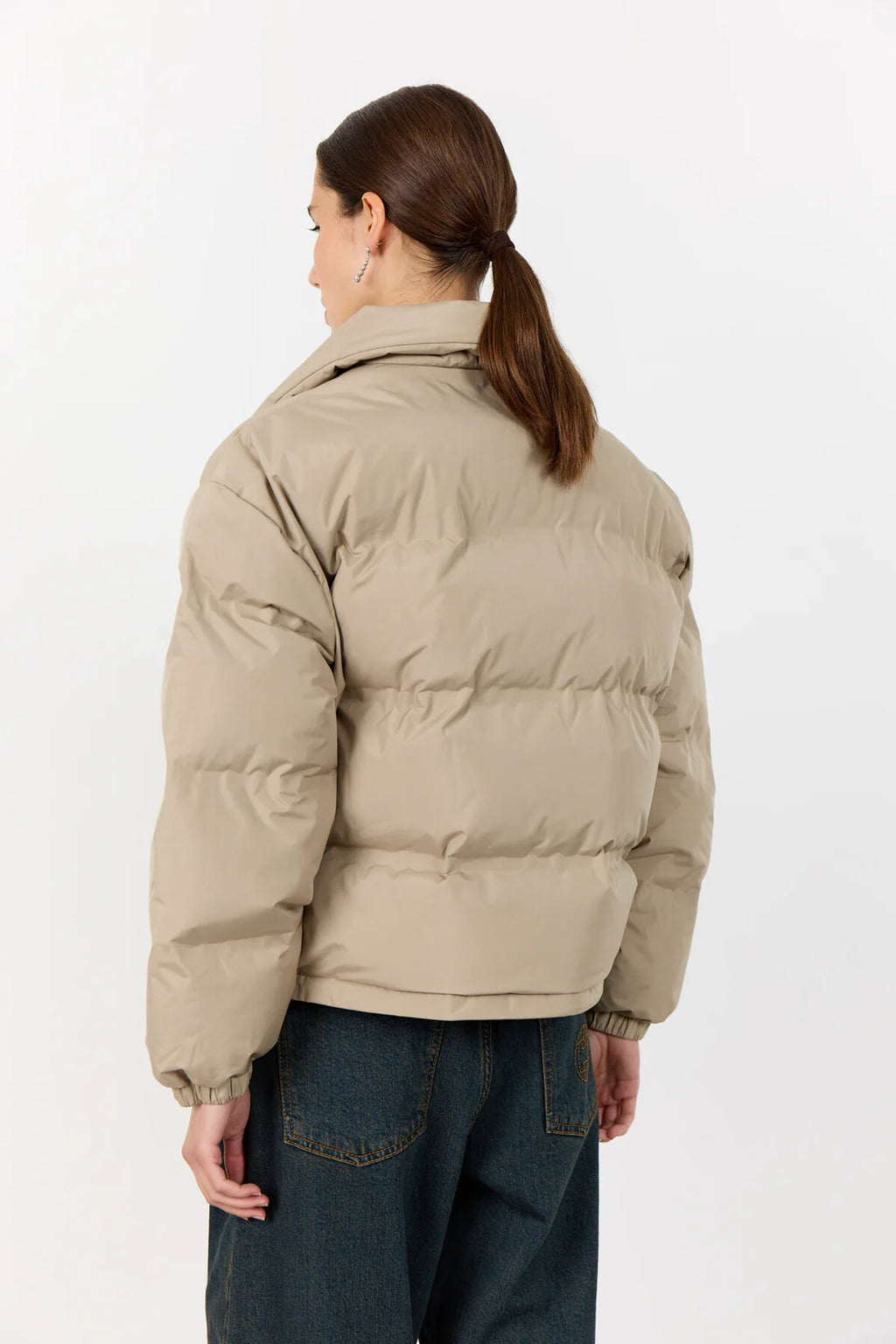 Levete Room Mona Jacket in Light Sand - 301319