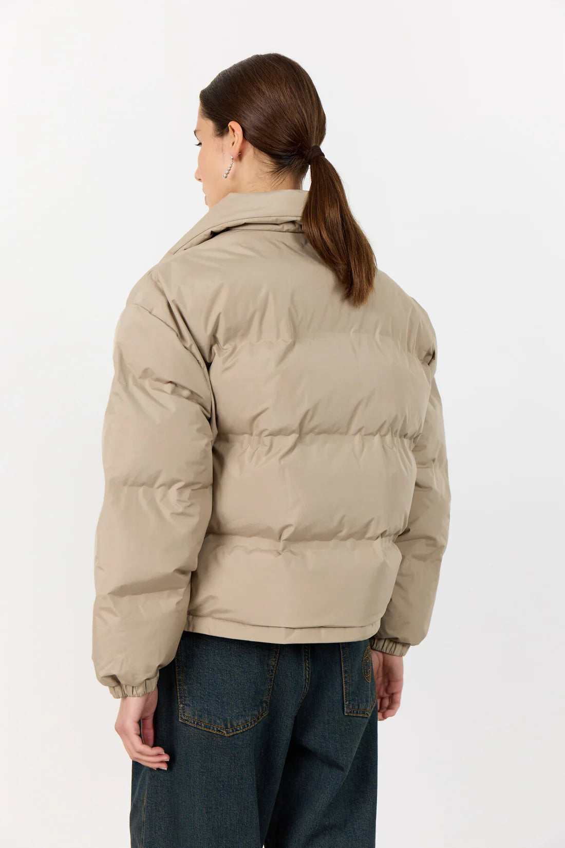 Levete Room Mona Jacket in Light Sand - 301319