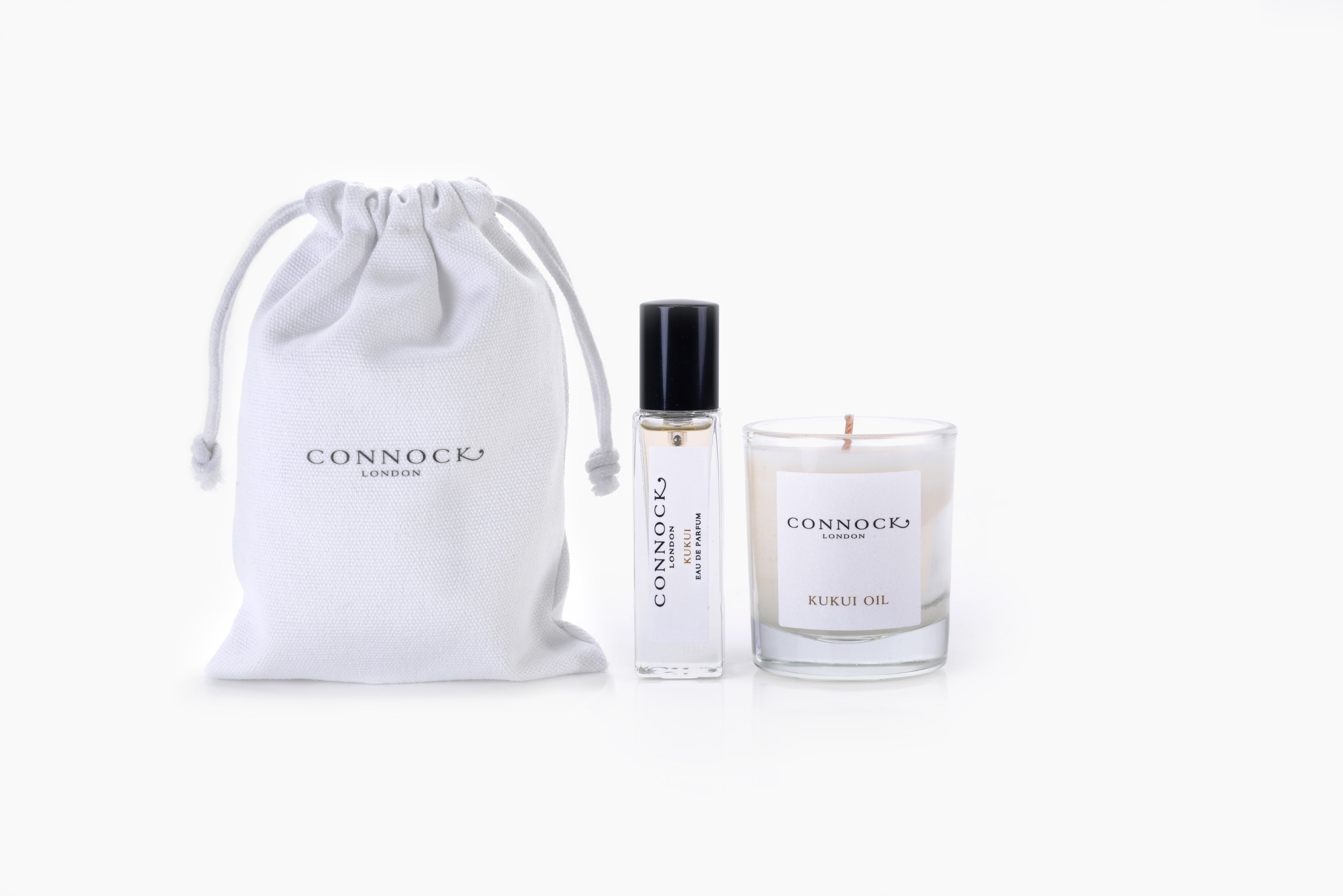 Connock London Travel Luxuries Set