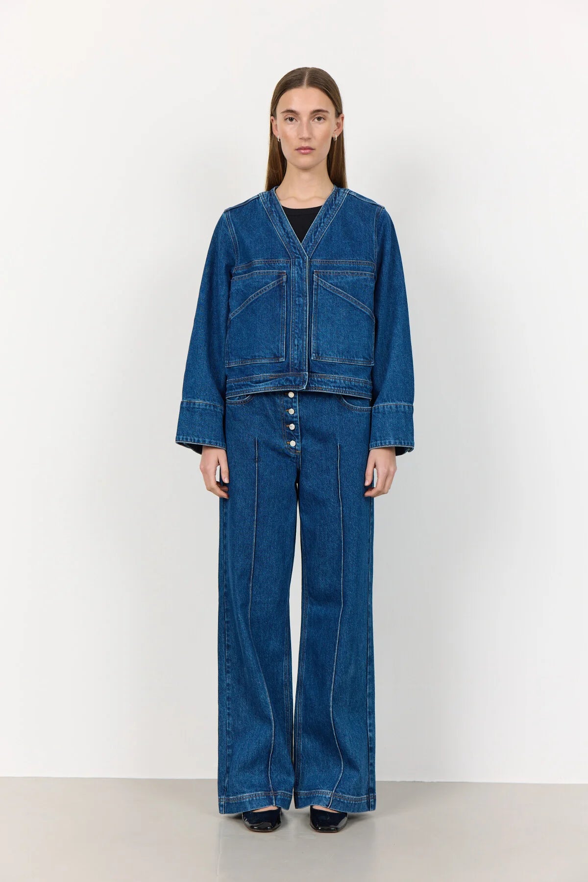 Levete Room Kosa denim jacket - 101103