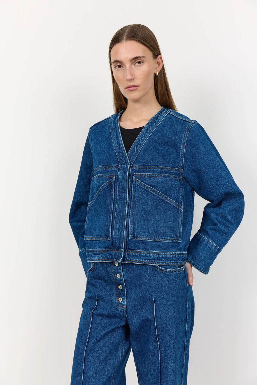 Levete Room Kosa denim jacket - 101103