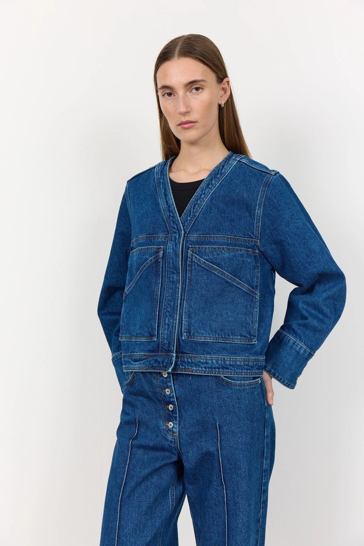 Levete Room Kosa denim jacket - 101103