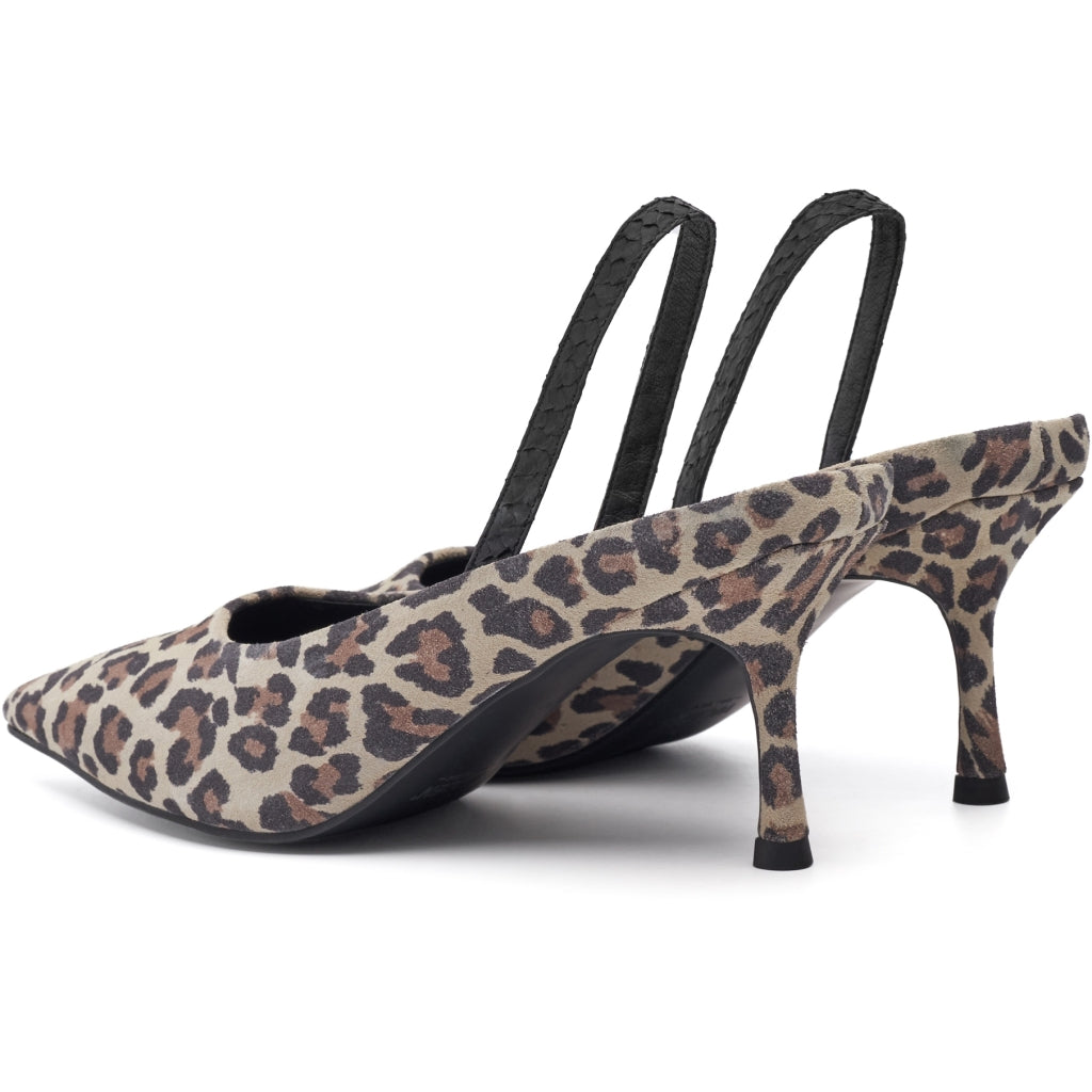 Woden-Shoe The Bear Sophie Leo WS3 Heel Suede