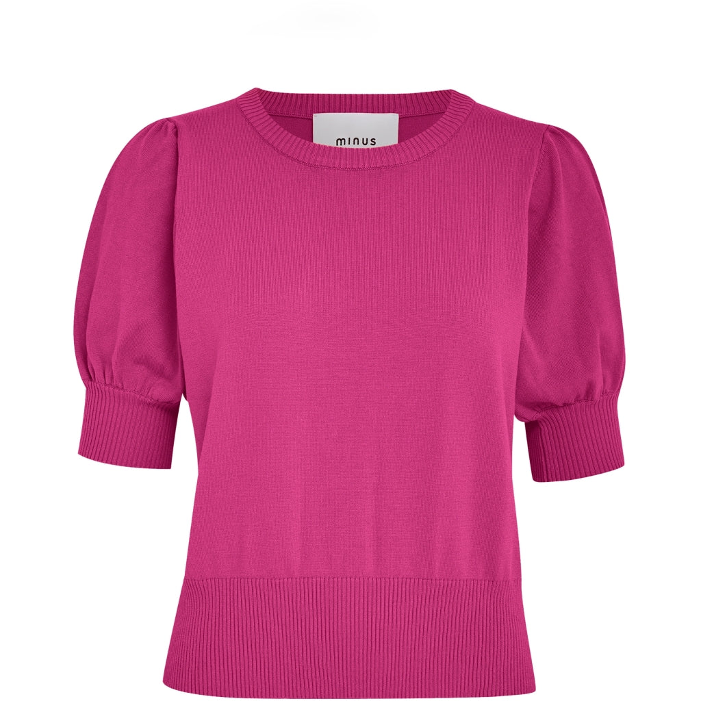 Minus-Liva top on rose violet
