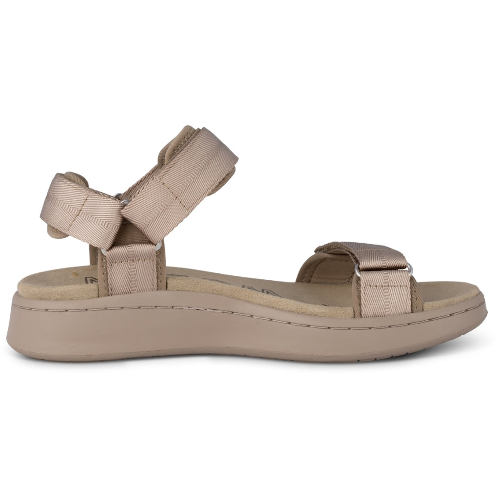 Woden Line Sandals-WL926963 Silver Mink