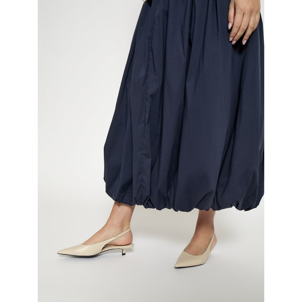 Minus O-line Midi Skirt in Sky Captain - MI6945