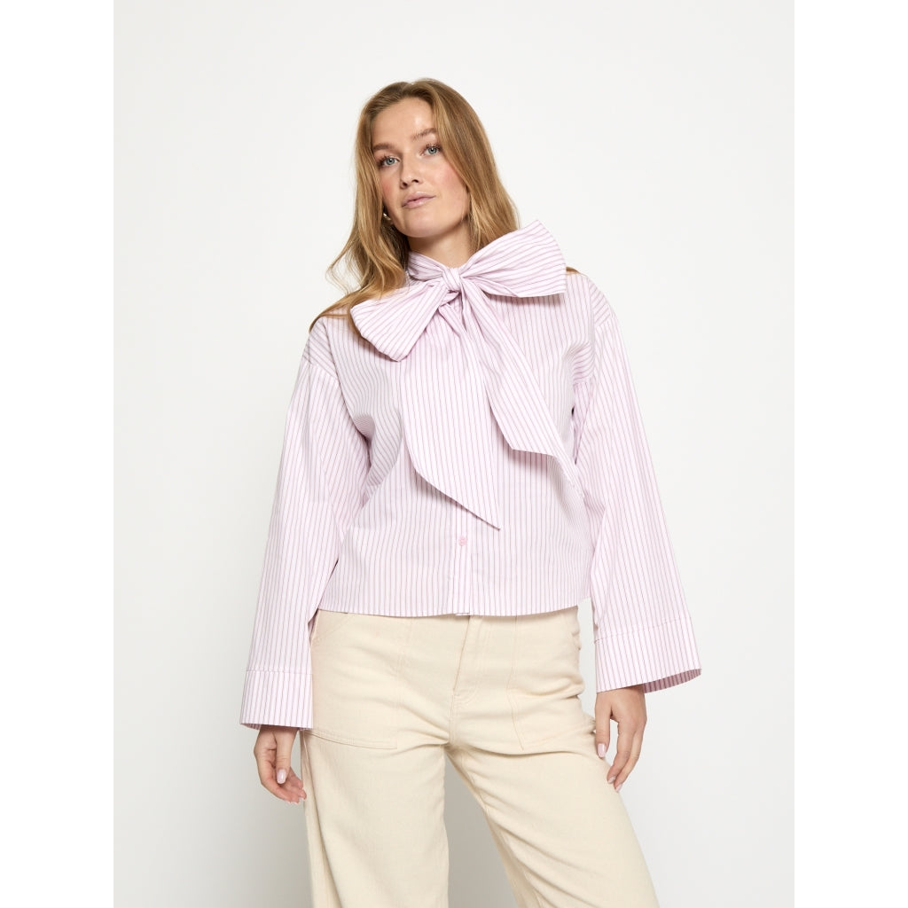 Minus Skye Shirt in Prism Pink Stripe - MI6949