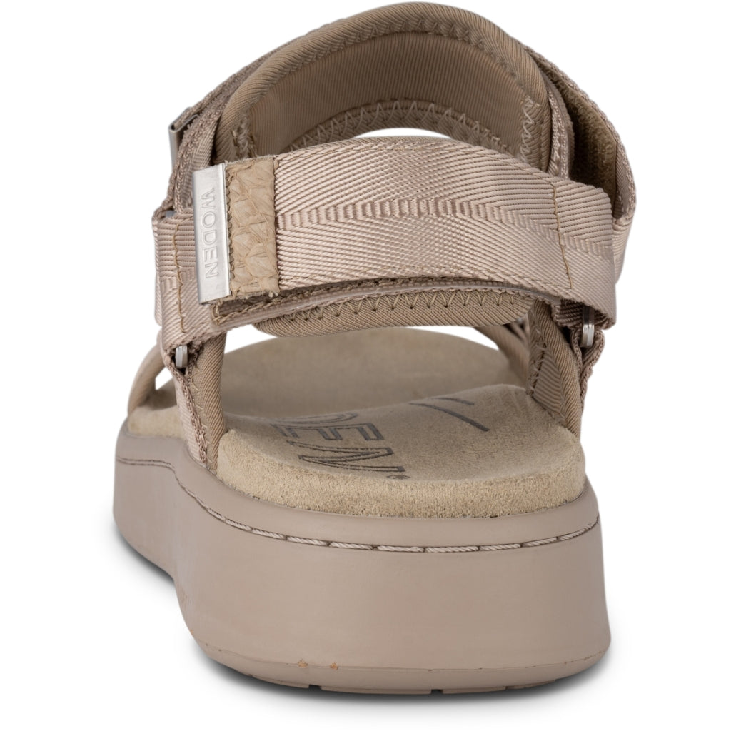 Woden Line Sandals-WL926963 Silver Mink