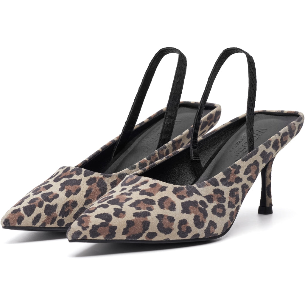 Woden-Shoe The Bear Sophie Leo WS3 Heel Suede