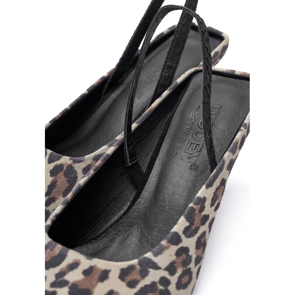 Woden-Shoe The Bear Sophie Leo WS3 Heel Suede